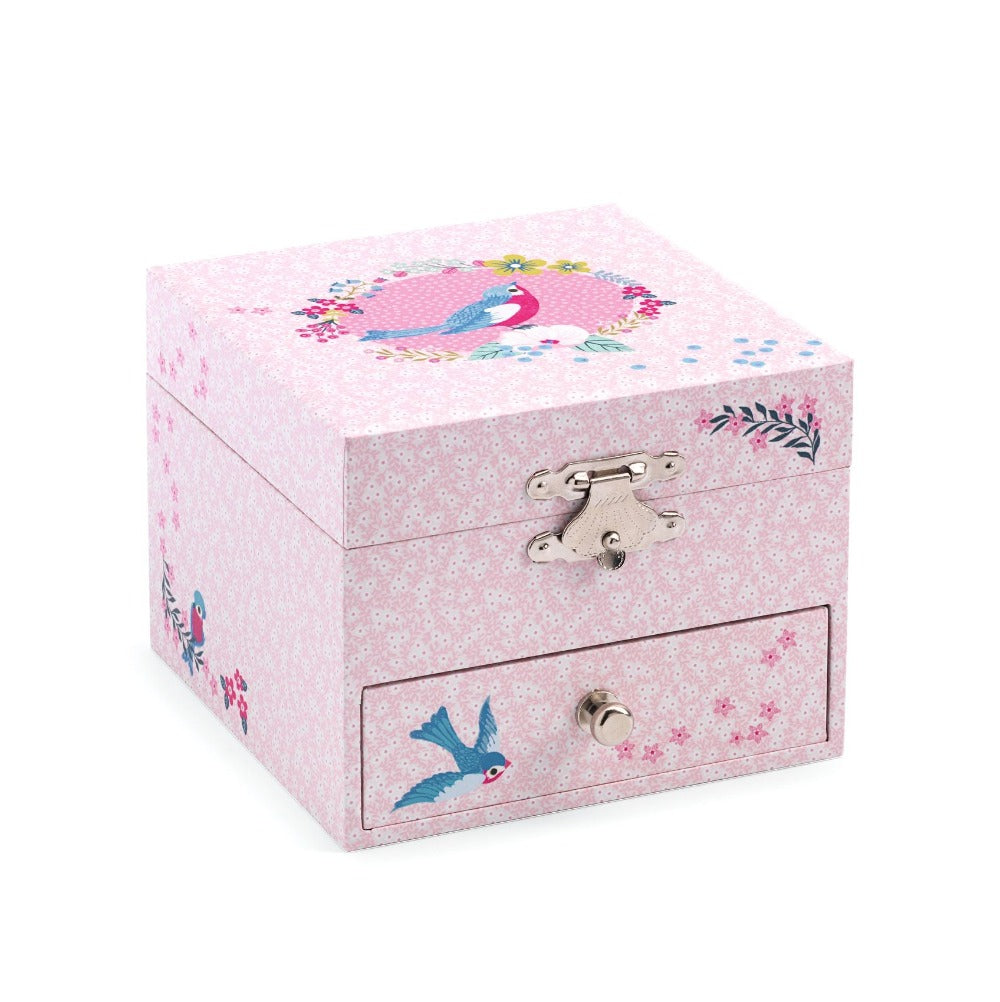 DJECO music box bird chaffinch