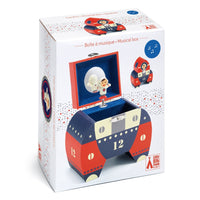 DJECO music box rocket Polo 12