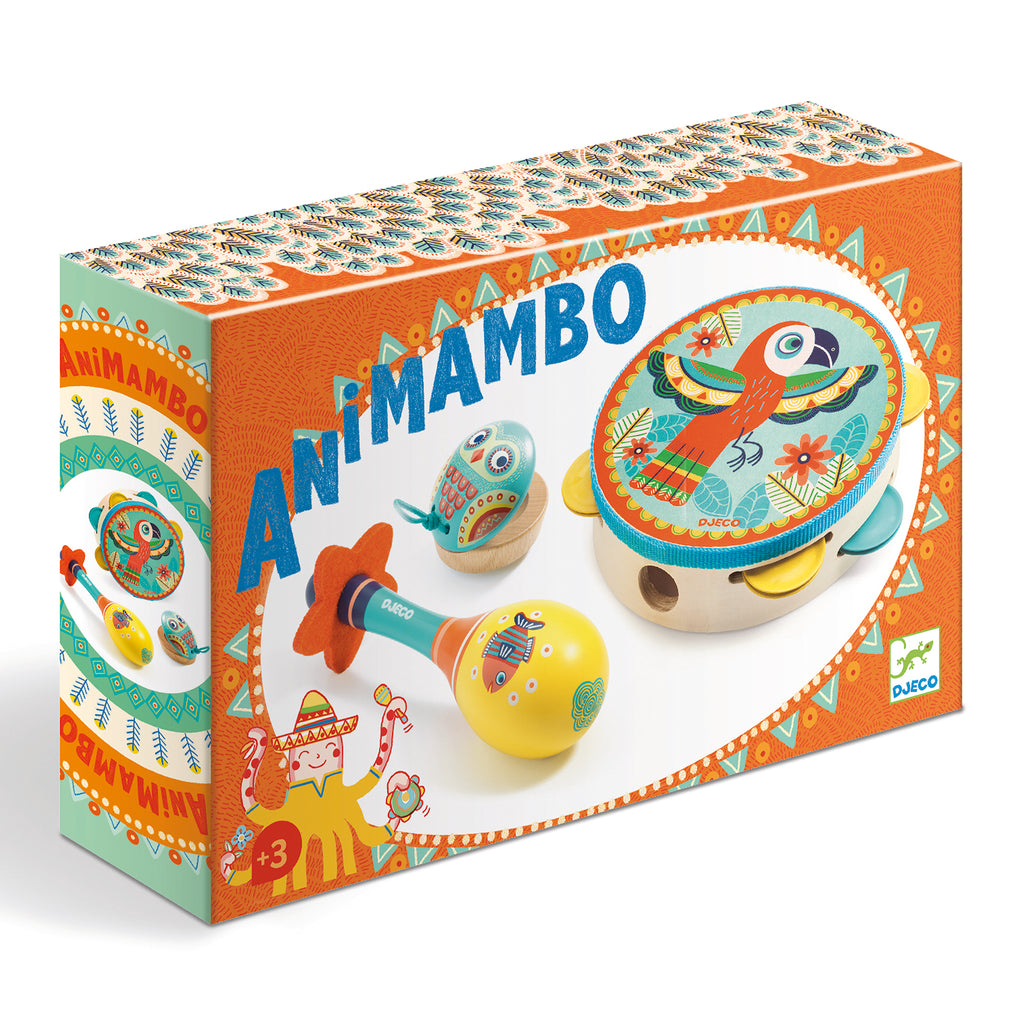 Buy DJECO musical instruments set animambo