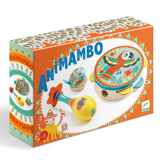 DJECO musical instruments set animambo