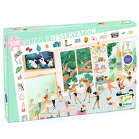 DJECO observatie puzzel dance school DJ07514