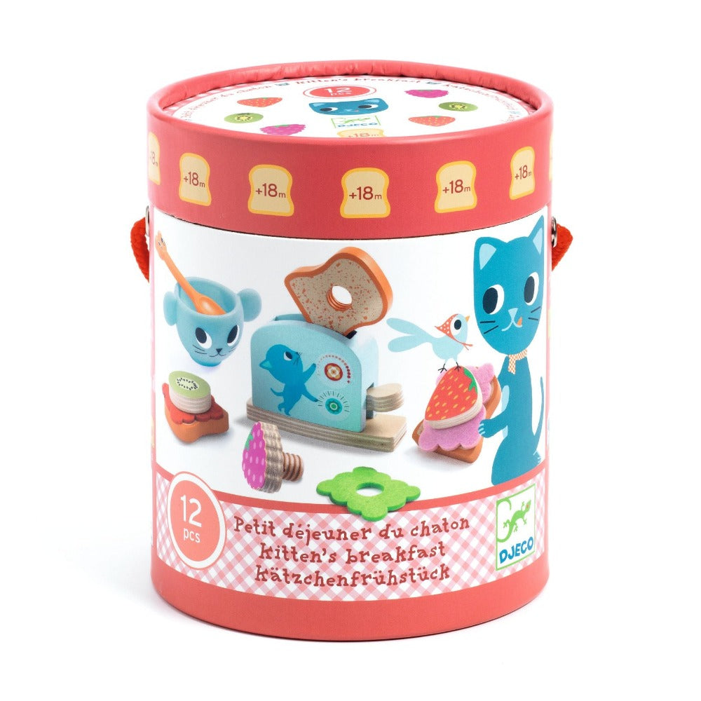 Buy DJECO ontbijtset kitten 18 mnd+