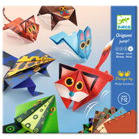 DJECO origami jumping animals 7 jr+