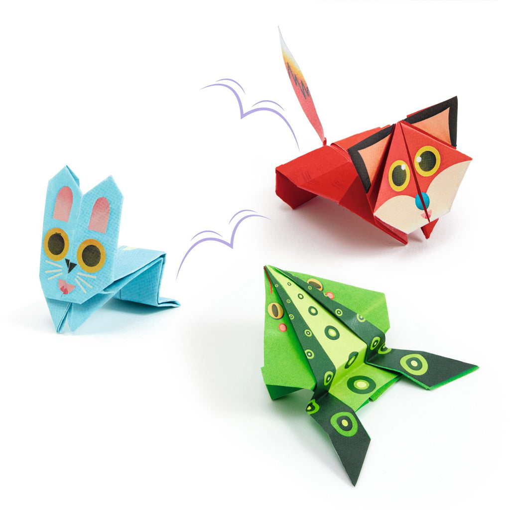 Buy DJECO origami jumping animals 7 jr+