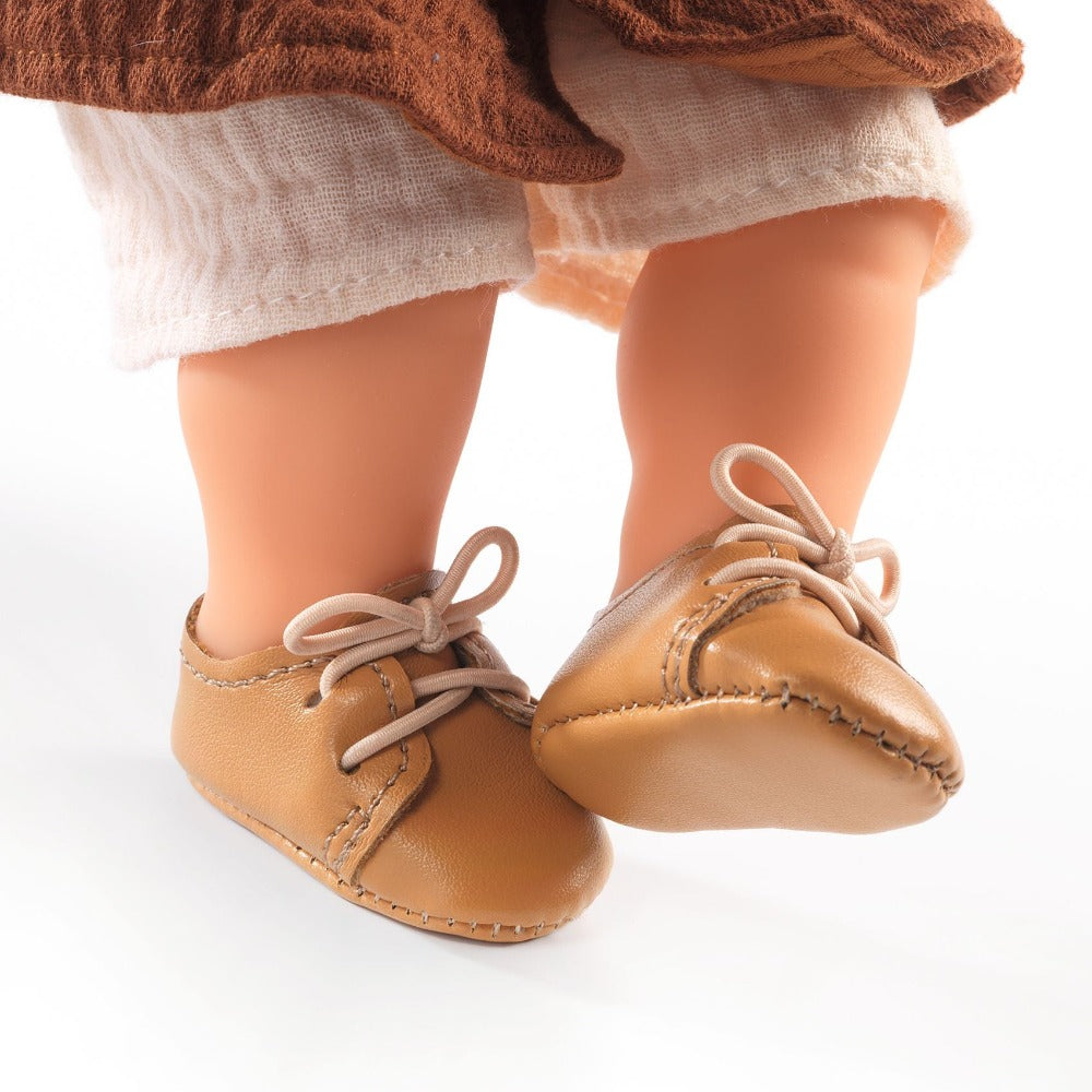 Buy DJECO poppenschoentjes bruin 1.5 jr+