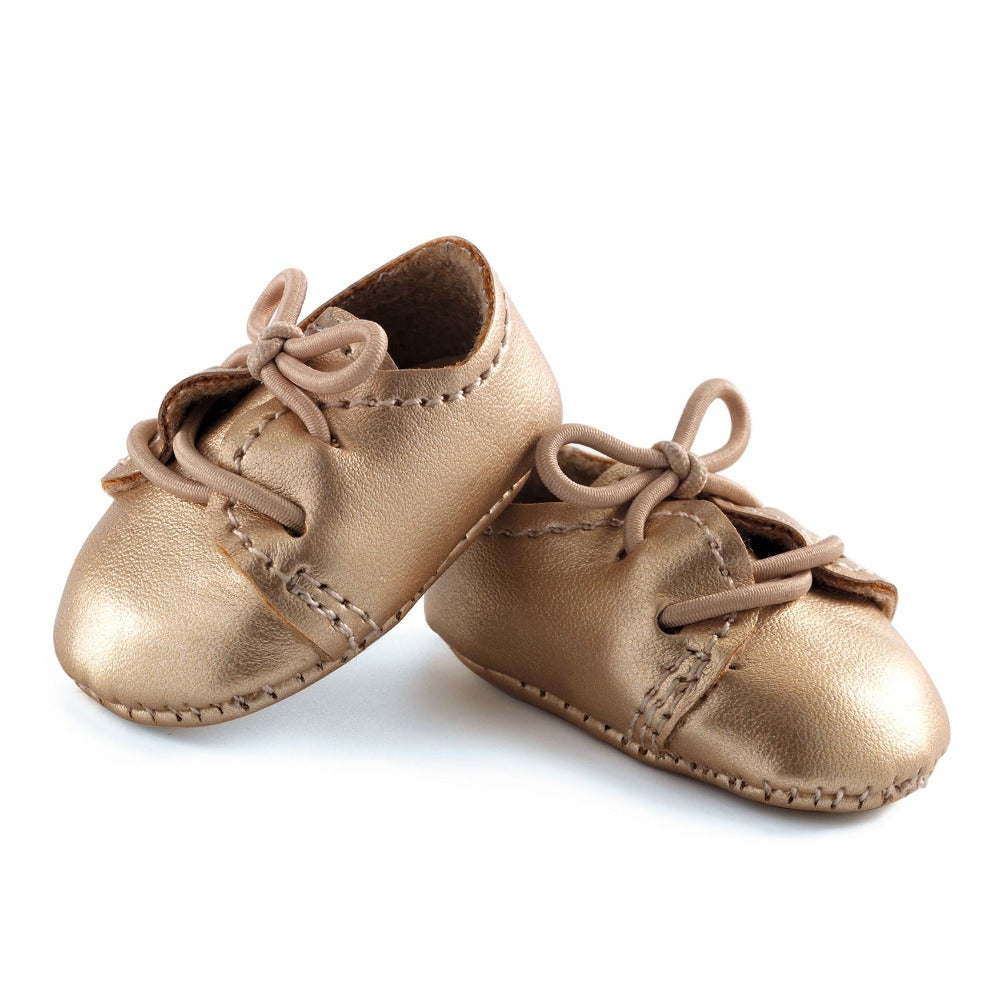DJECO poppenschoentjes goud 1.5 jr+