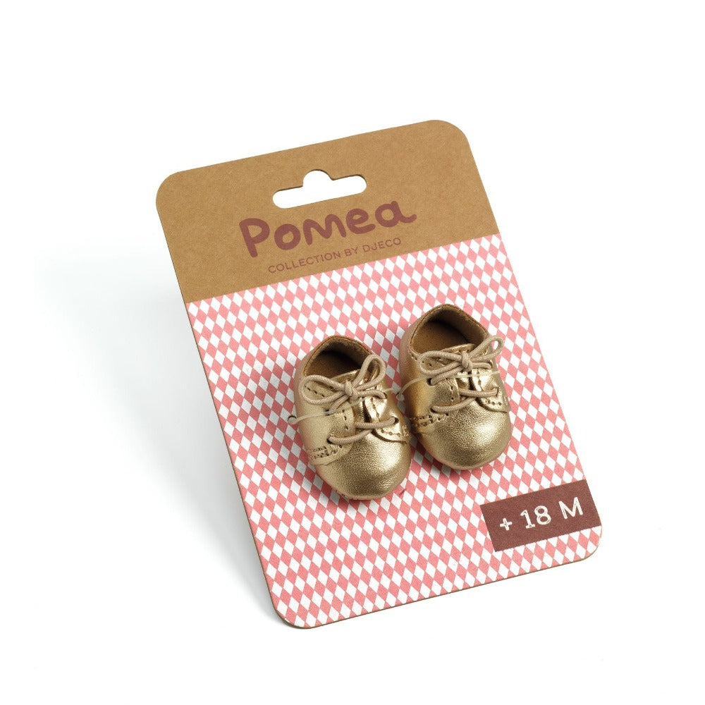 DJECO poppenschoentjes goud 1.5 jr+ 3070900078871