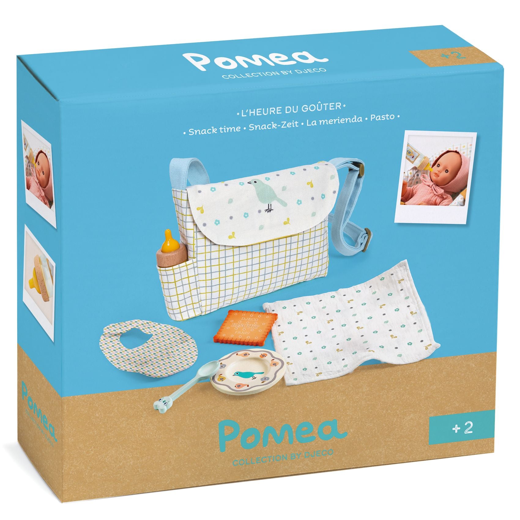 DJECO doll feeding set 2 yrs+