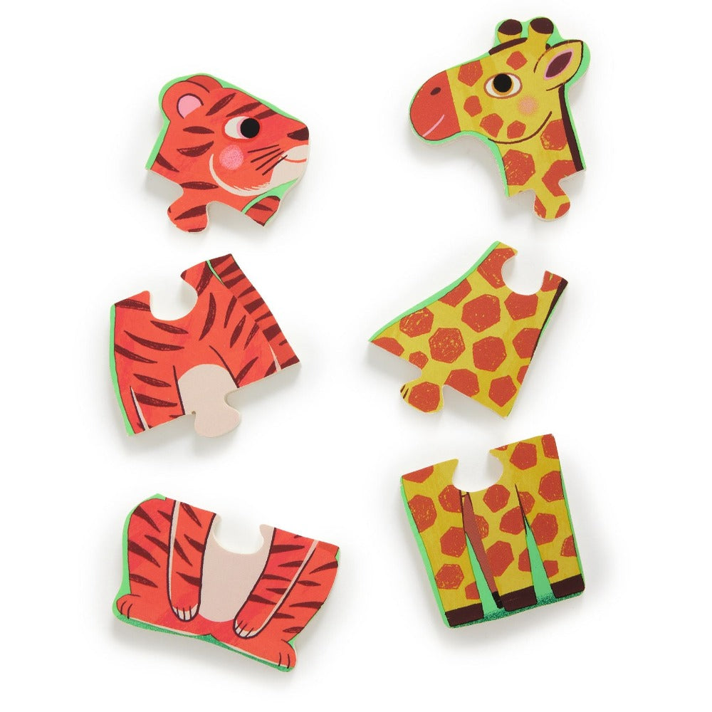 Buy DJECO puzzel Coucou tiger 18 mnd+