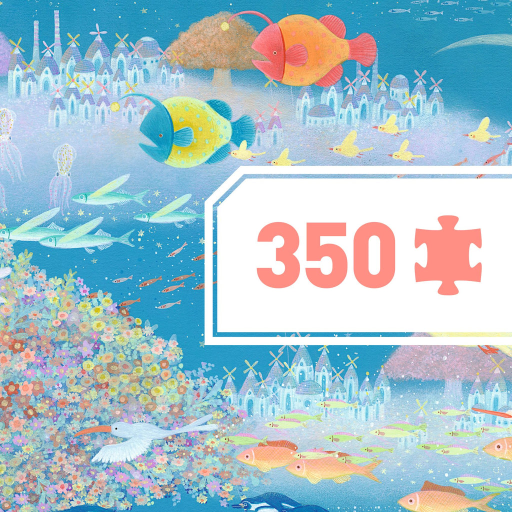 DJECO puzzel  Dreamy Dreams 7 jr+/ 350 stks 3070900076914