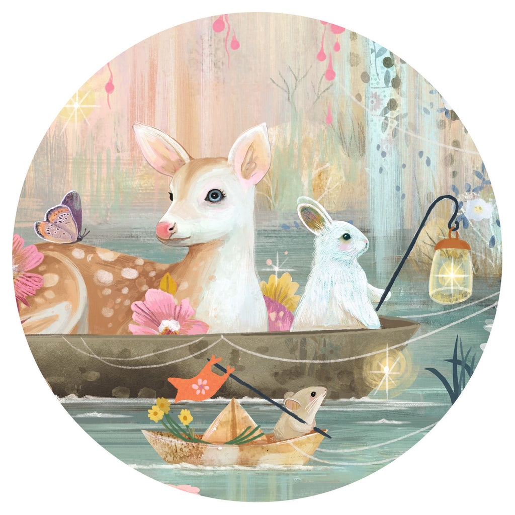 DJECO puzzel  Fairy Lake 7 jr+/ 350 stks DJ07690