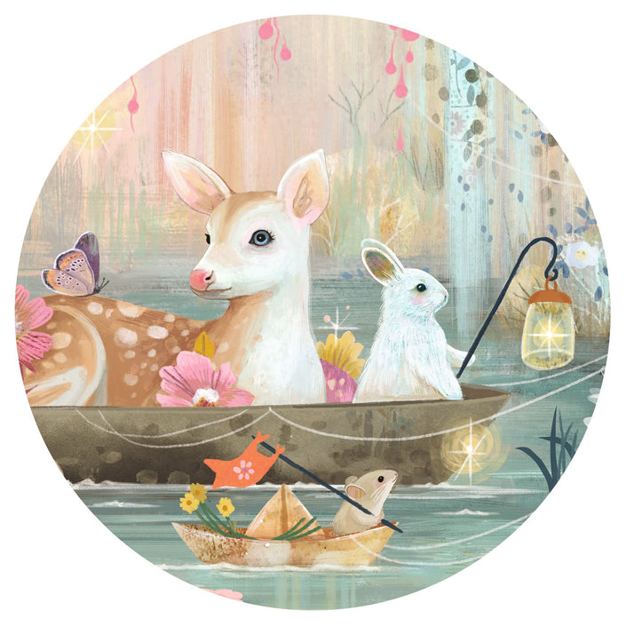 DJECO puzzel  Fairy Lake 7 jr+/ 350 stks
