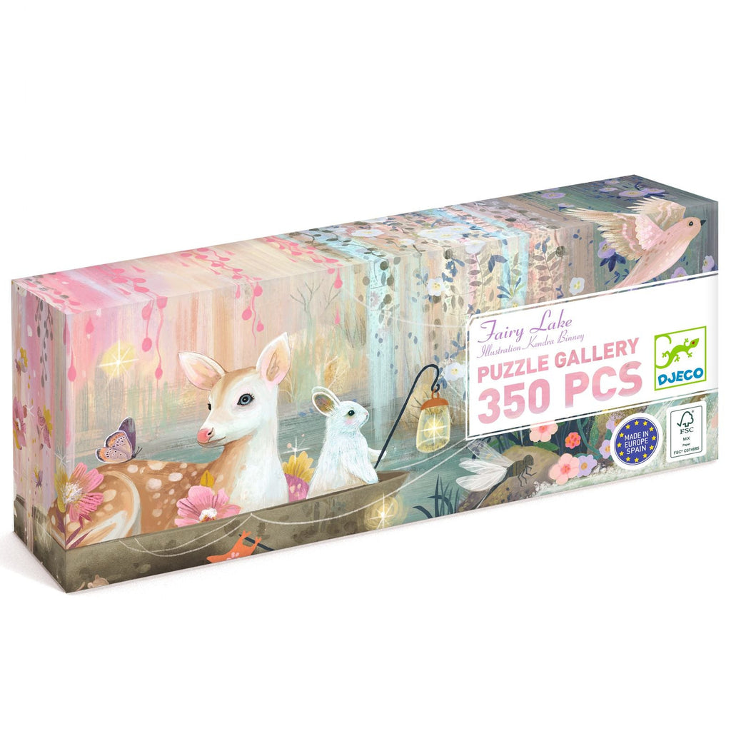 DJECO puzzel  Fairy Lake 7 jr+/ 350 stks