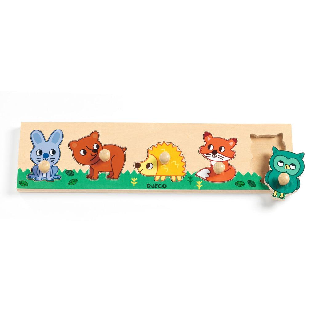 Buy DJECO puzzle Anima Basic 18 m+