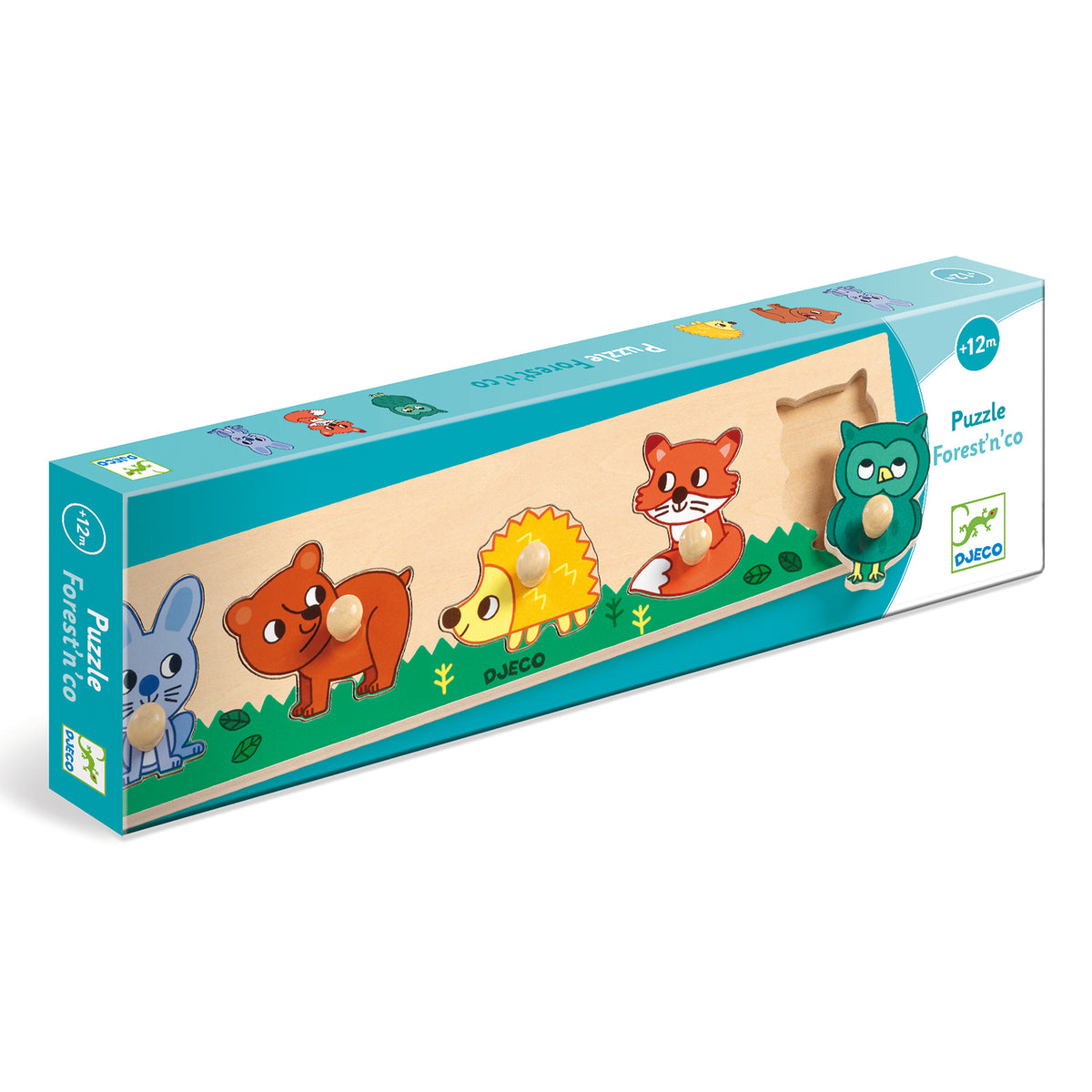 DJECO puzzle Anima Basic 18 m+