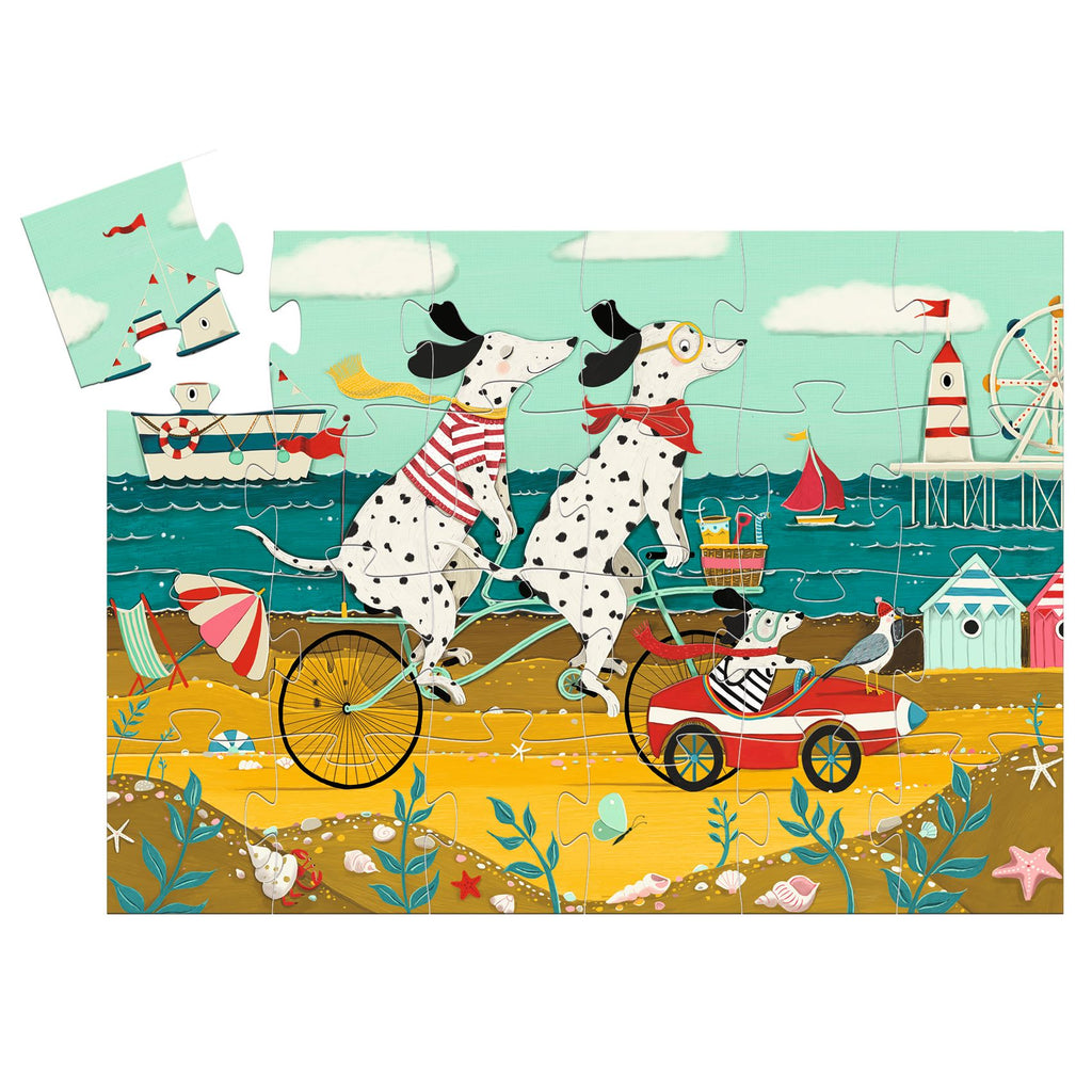 Buy DJECO puzzel Ollie de Dalmatiër 3 jr / 24 stks