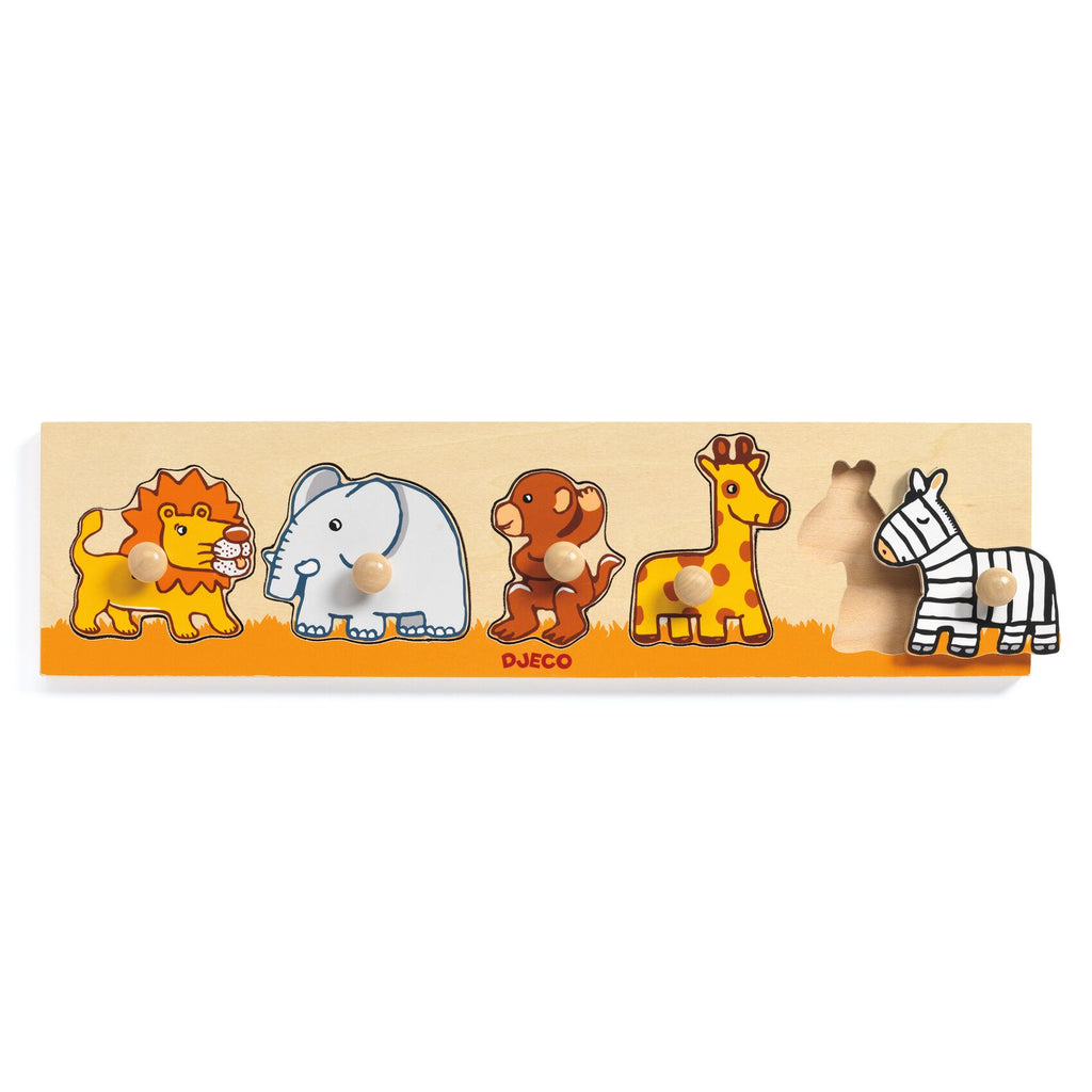 Buy DJECO puzzle Anima Basic 18 m+