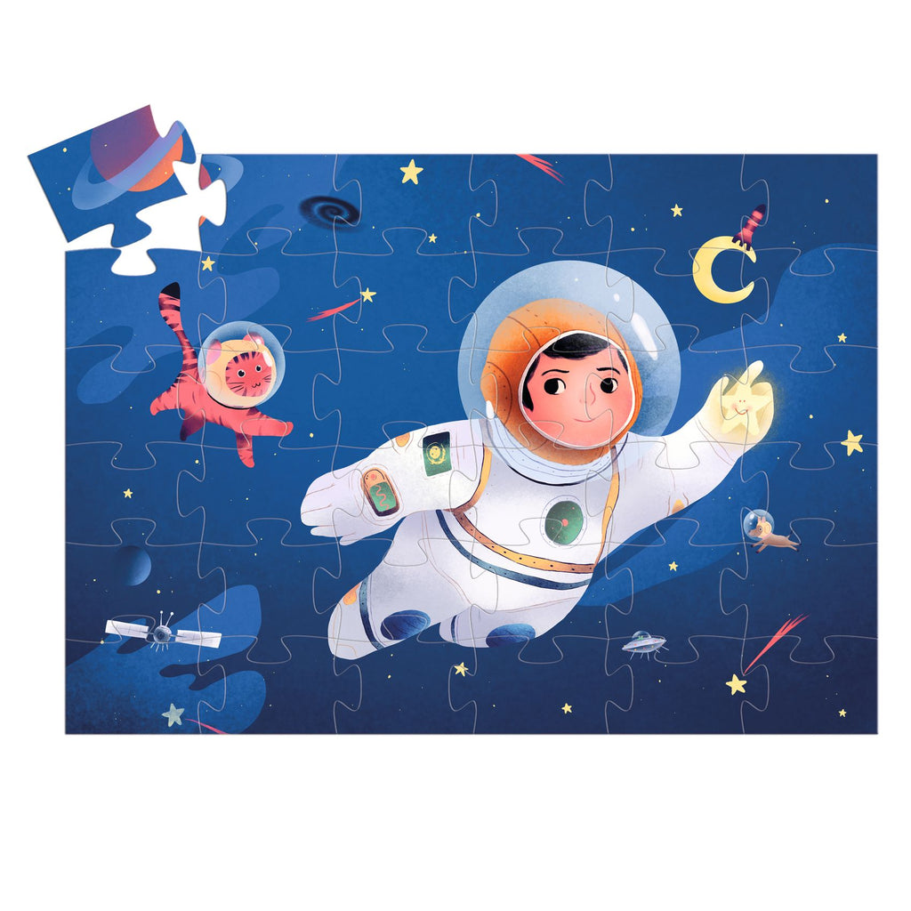 Buy DJECO puzzel astronaut op de maan 4 jr / 36 stks