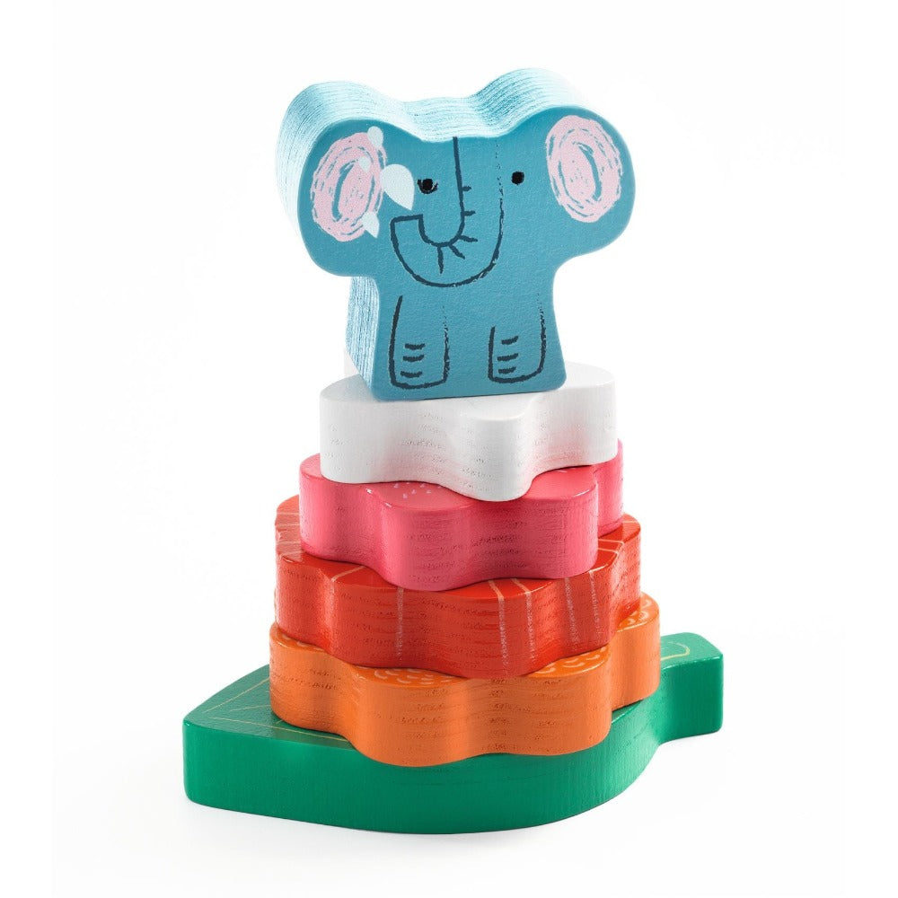 Buy DJECO puzzel en stapeltoren Happy 18 mnd+