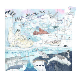 DJECO puzzel poolwereld DJ07294
