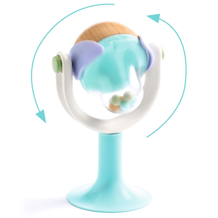 DJECO rammelaar en tuimelaar Reversi 3 mnd+