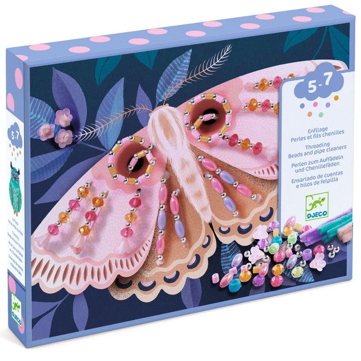 DJECO rijgen Schitteren in de nacht 5 jr+