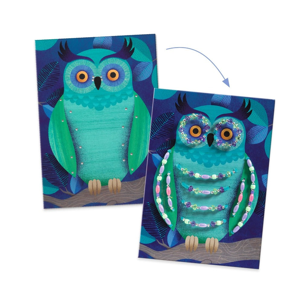 Buy DJECO rijgen Schitteren in de nacht 5 jr+