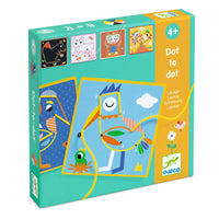 DJECO threading cards dot-to-dot 4 yrs+