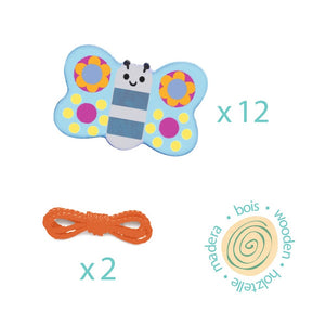 DJECO rijgkralen Filamum 2 jr+