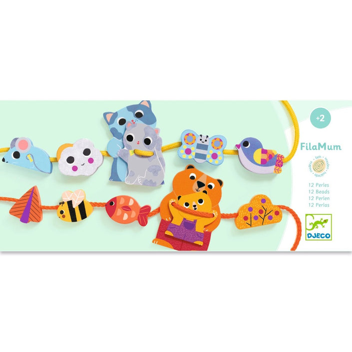 DJECO rijgkralen Filamum 2 jr+