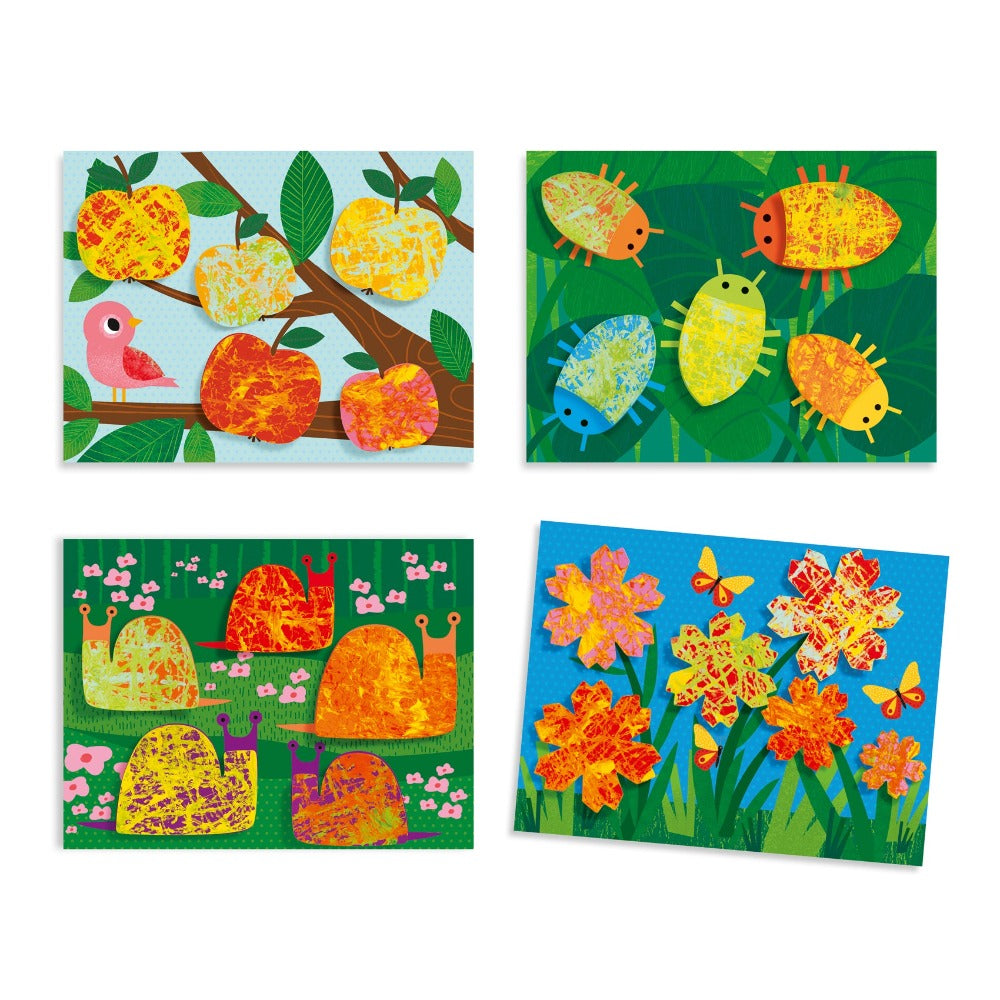 DJECO painting with marbles 3yrs+