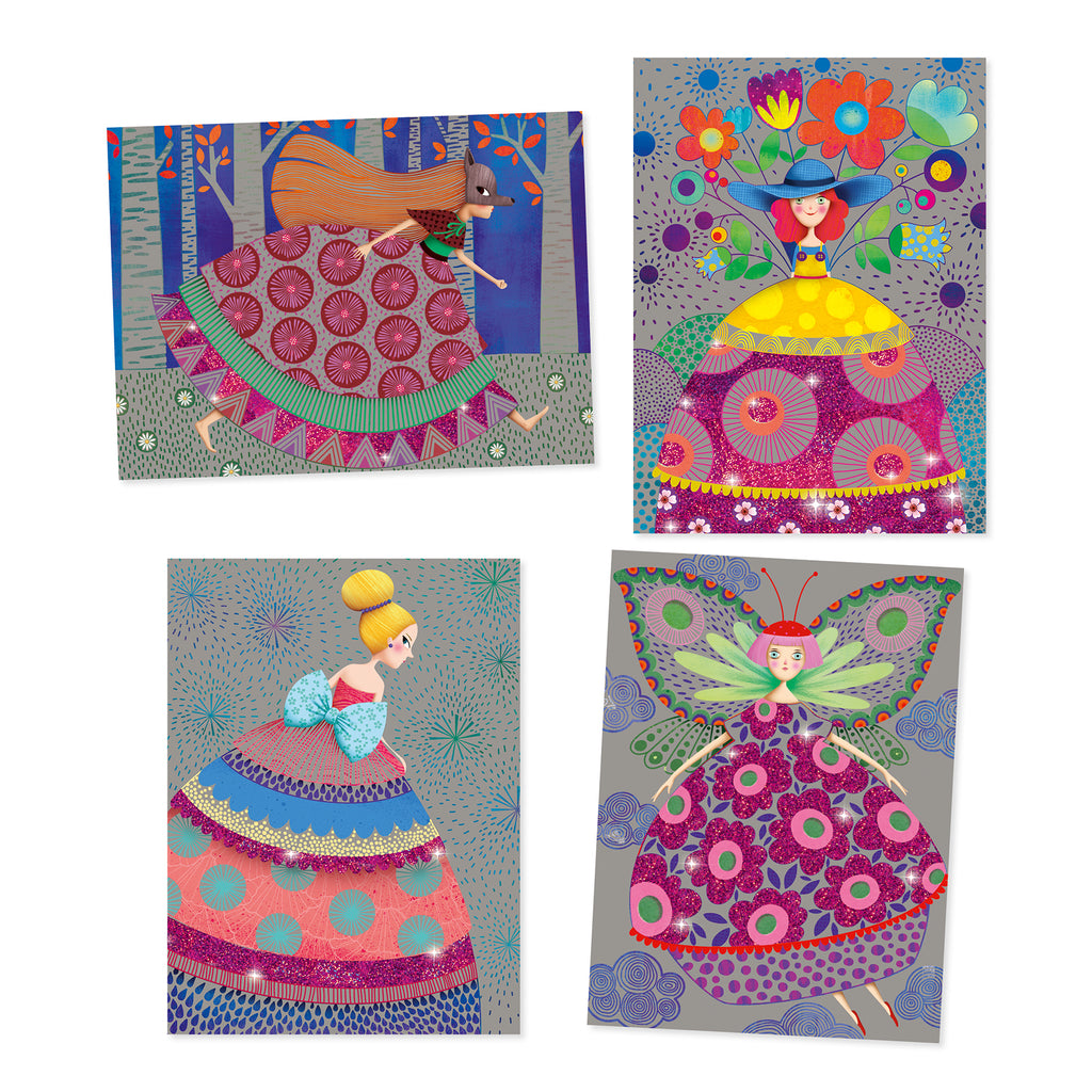 Buy DJECO scratch the beauties ball 6 yrs+