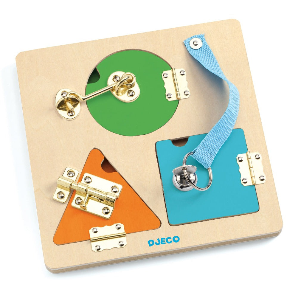 DJECO locks leather lock Basic 3 yrs+