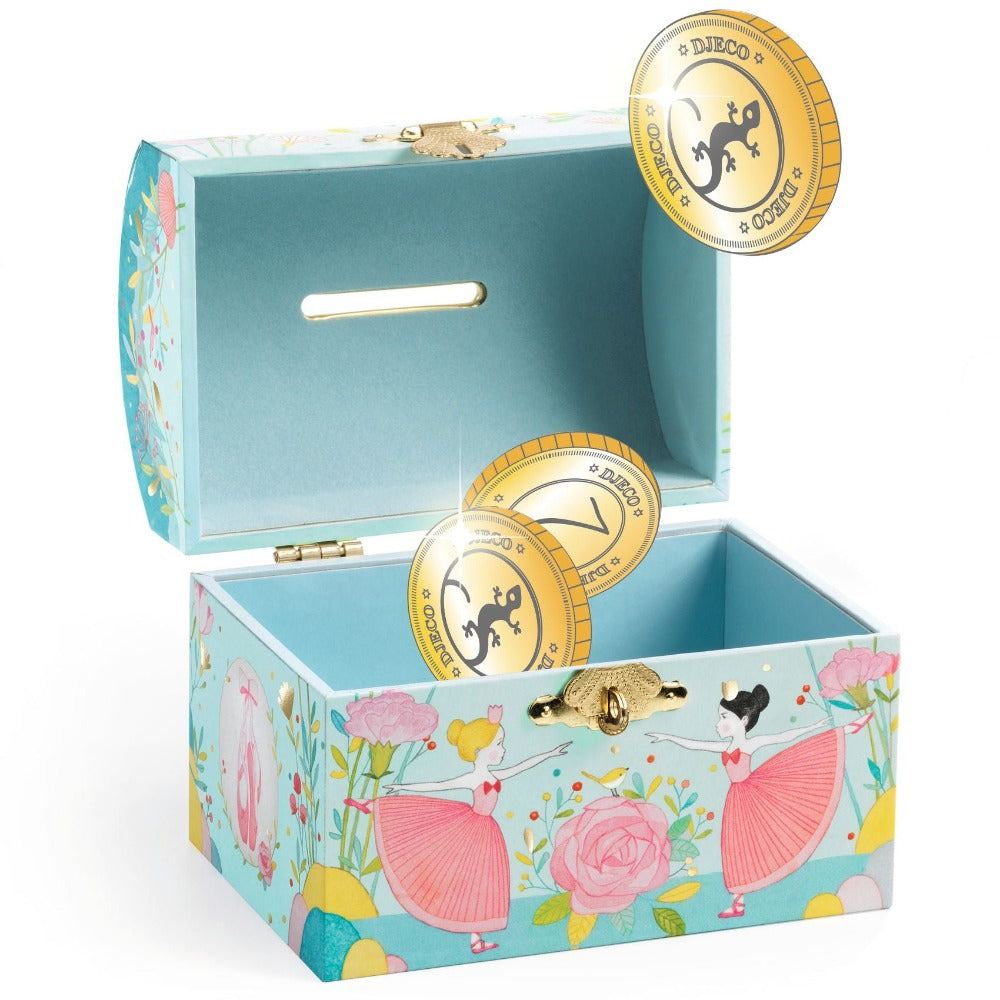 Buy DJECO spaarpot Ballerina