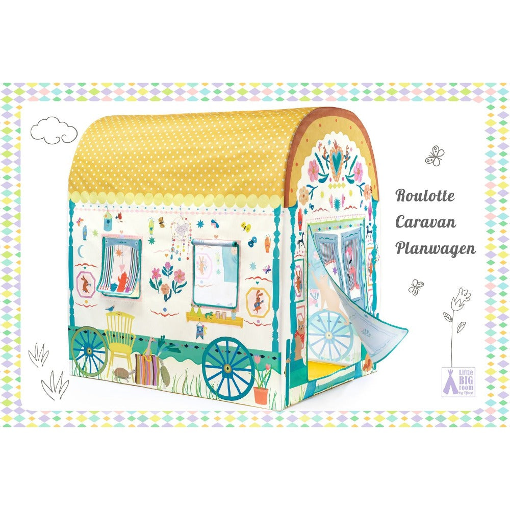 DJECO speeltent Caravan 105 cm DD04495