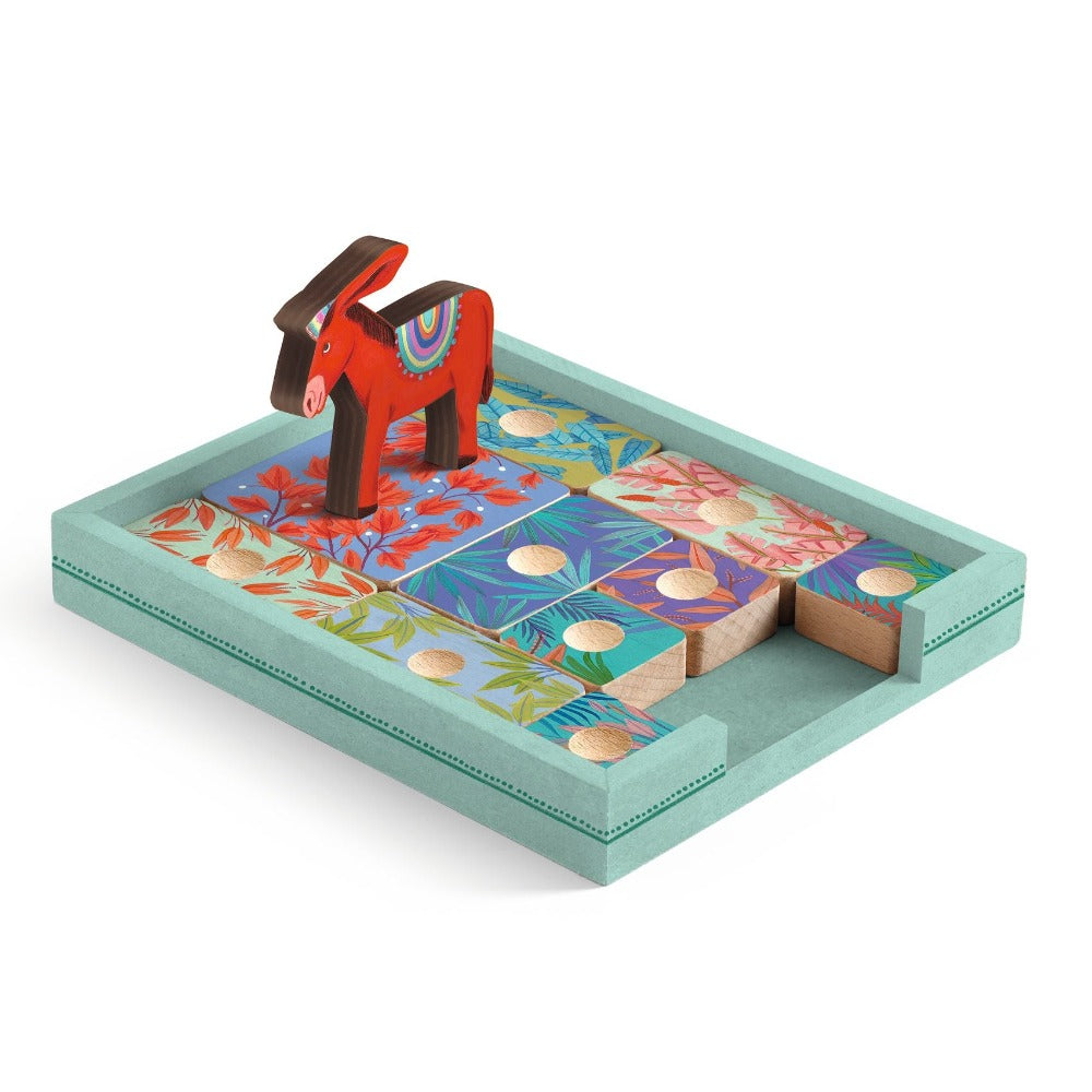 DJECO spel Ane rouge 7 jr+