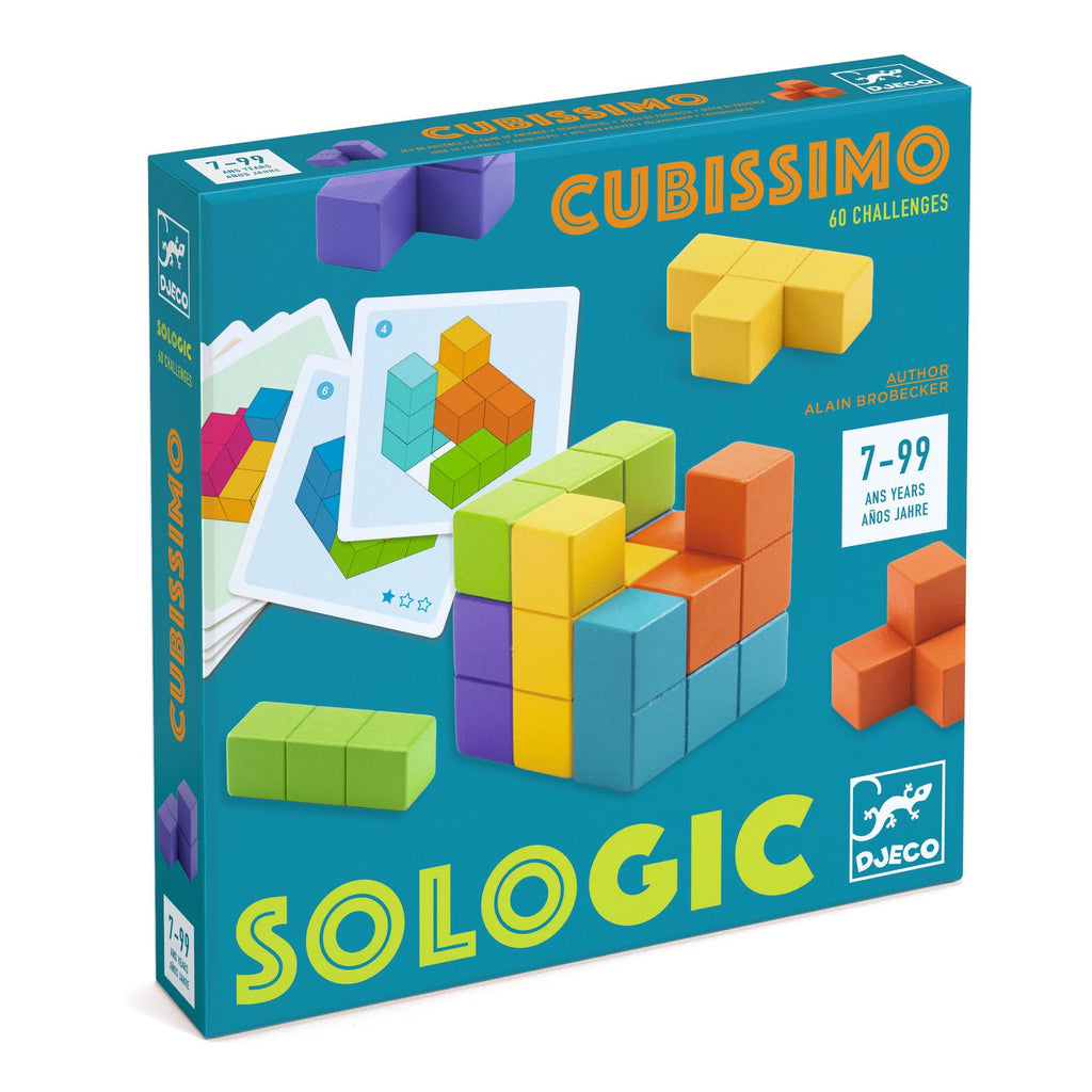 DJECO game Cubissimo 6-10 yrs 3070900084773