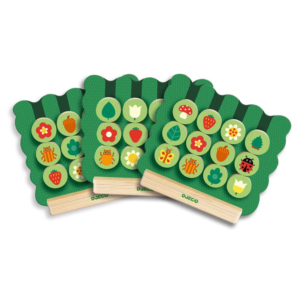 DJECO spel Gardimix 3 jr+ 3070900016163