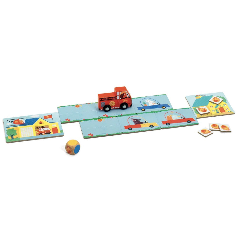 Buy DJECO spel Pin Pon 3 jr+