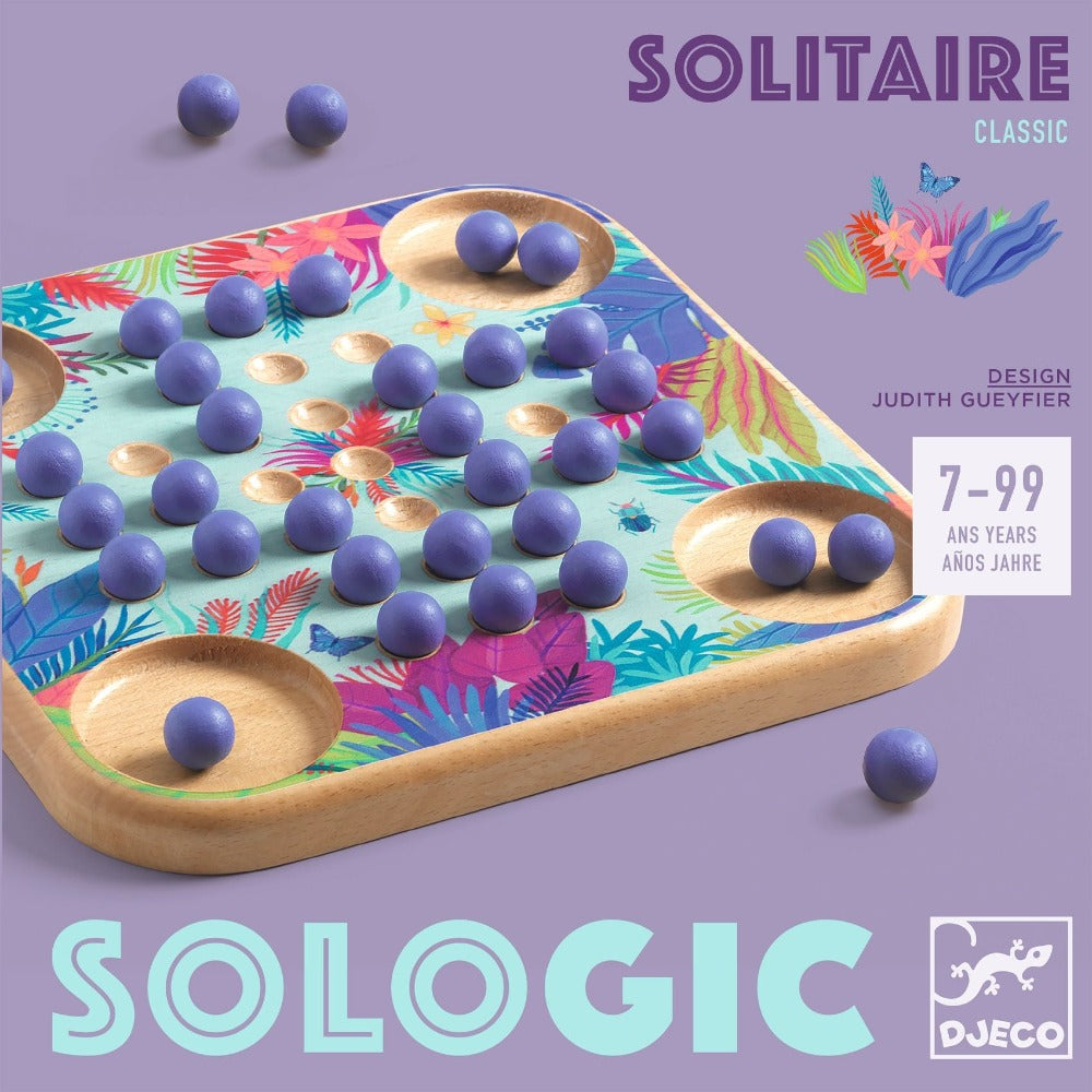 DJECO spel Solitaire classic 7 jr+