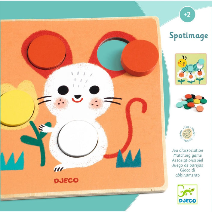 DJECO spel Spotimage 2 jr+