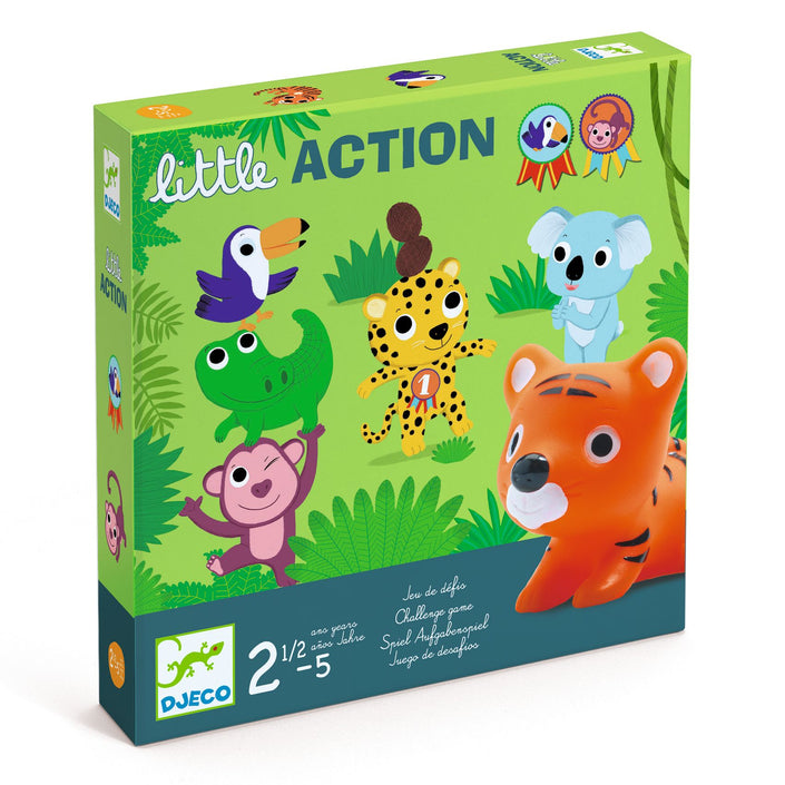 DJECO game little action 2.5-5 yrs+