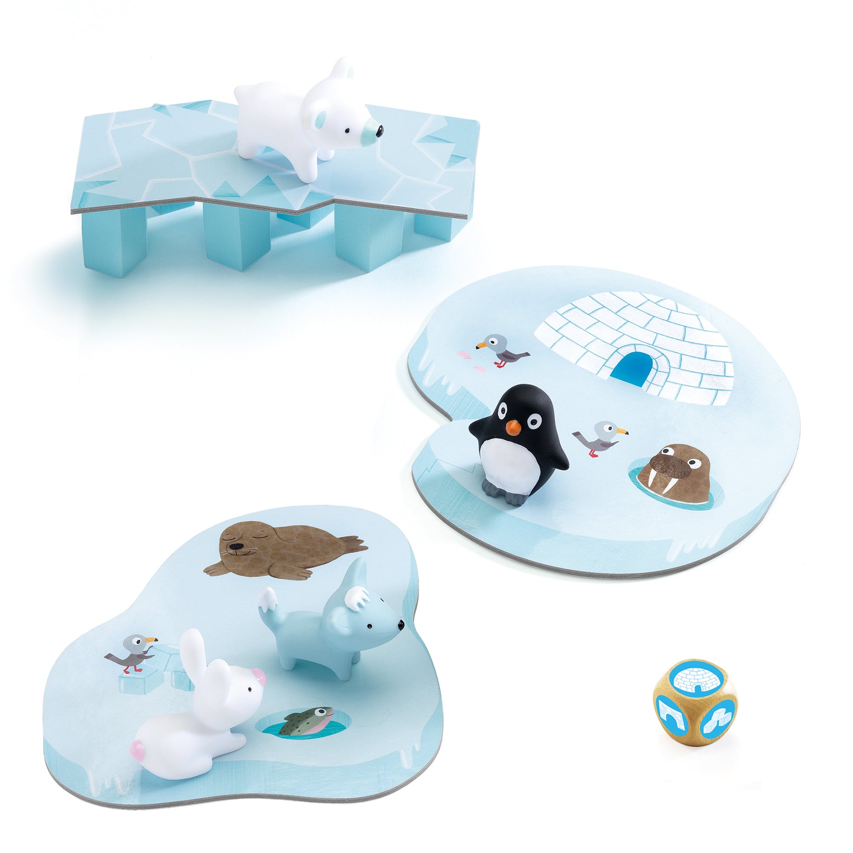 DJECO game little cooperation 2.5-5 yrs+
