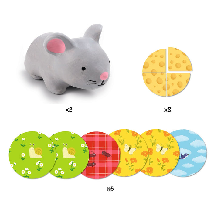 DJECO spel little lucky 2.5-5 jr+