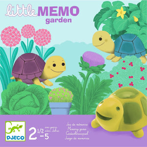 DJECO spel little memo garden 2.5-5 jr+