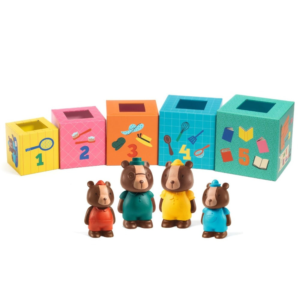 Buy DJECO stapelblokken Topanihouse 18 mnd+