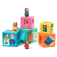 DJECO stapelblokken Topanihouse 18 mnd+