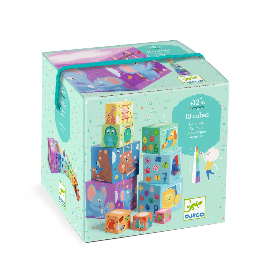 DJECO stacking tower vehicles 12 months+ DJ08510