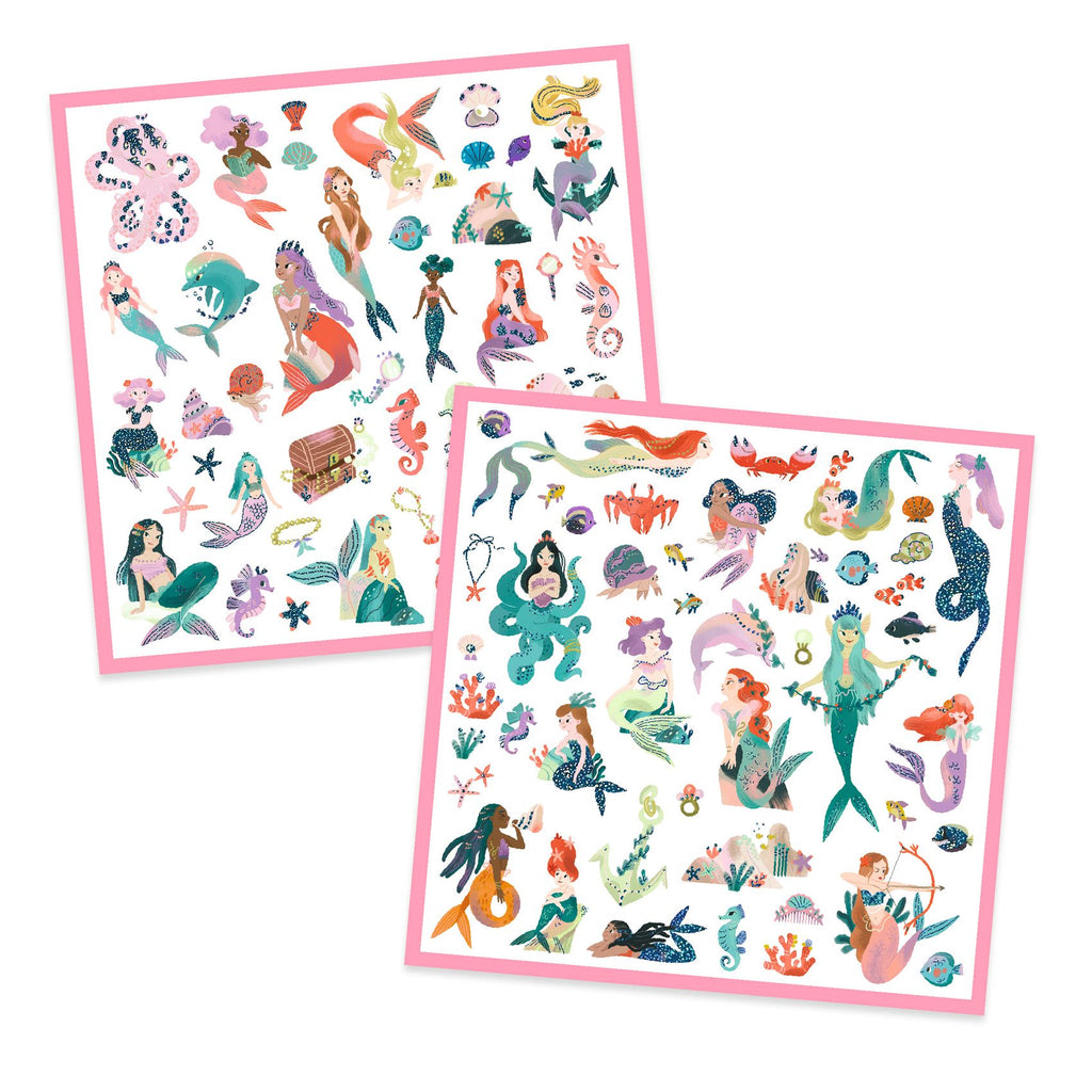 Buy DJECO stickers Zeemeerminnen 4 jr+