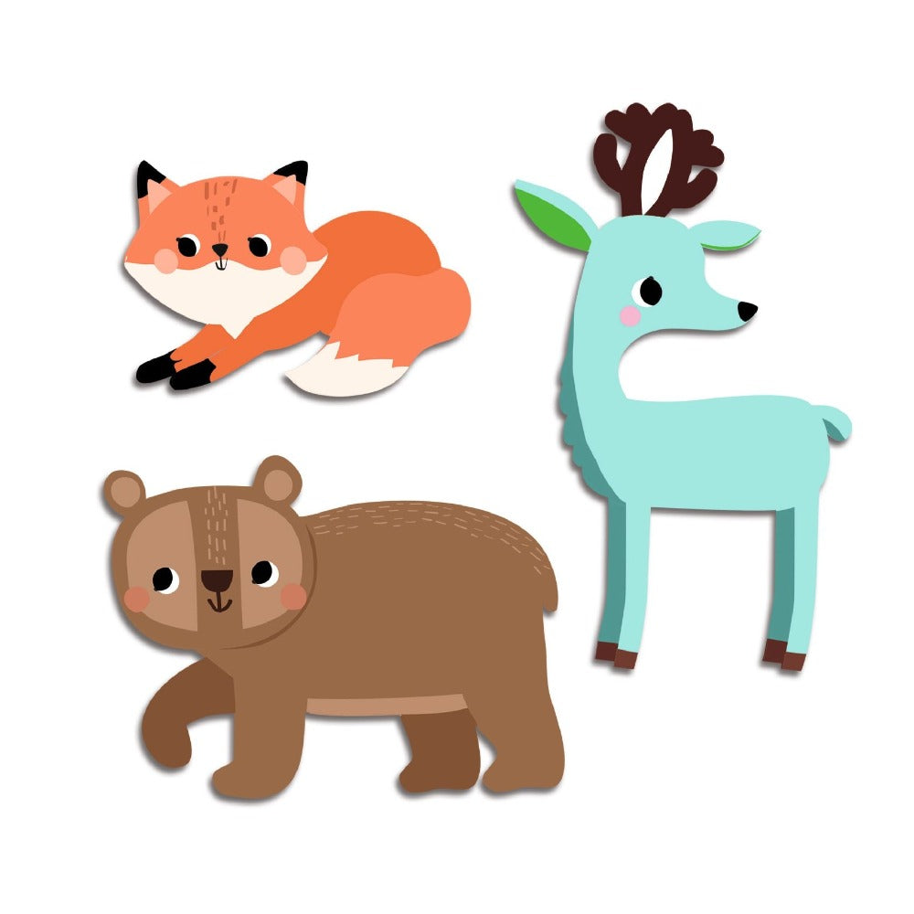 Buy DJECO stickers bosdieren 18 mnd+